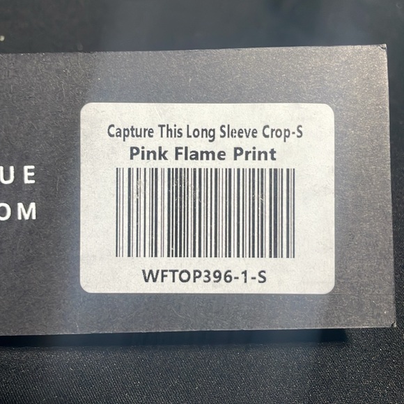 White Fox Bustier - Fantasy World in Pink Flame - Picture 3 of 3